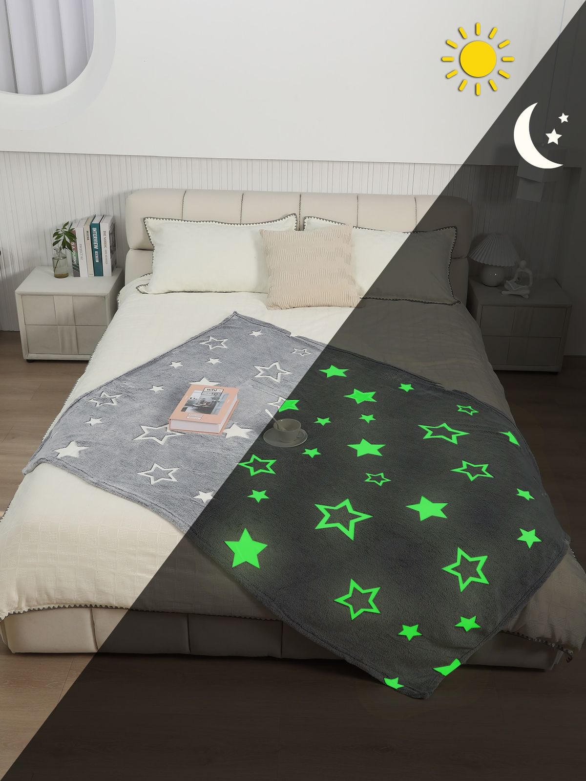 Manta Mágica Luminosa
