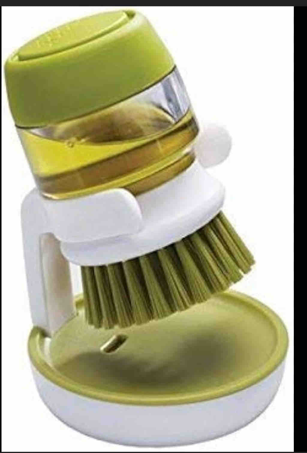 Cepillo dispensador de jabón para cocina