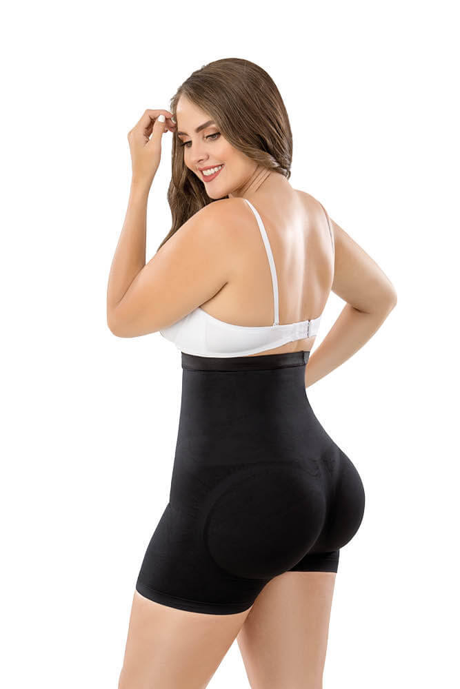 Body Seamless Short Alto Cinturilla